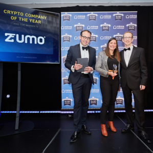 Zumo wins Best Crypto Company of the Year at Altfi