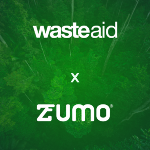Zumo doubles down on WasteAid partnership in support of new Earth day campaign