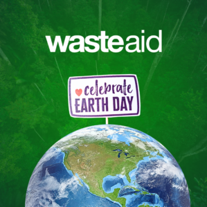 Zumo helps support WasteAid on Earth Day