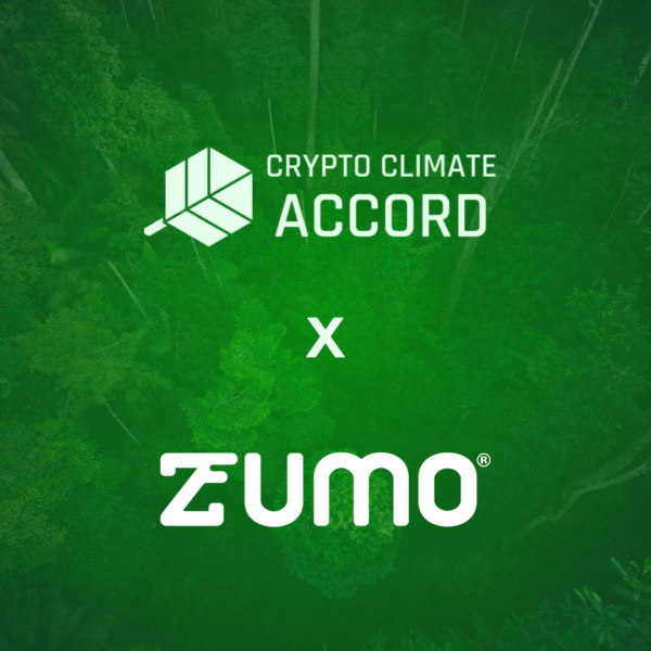 Zumo become 4th signatory to the global crypto climate accord